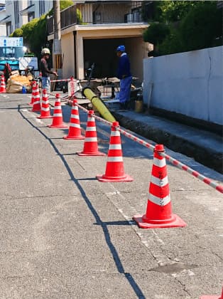事業紹介 ガス導管工事