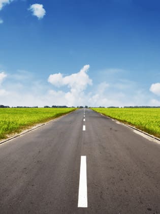 事業紹介 道路舗装工事