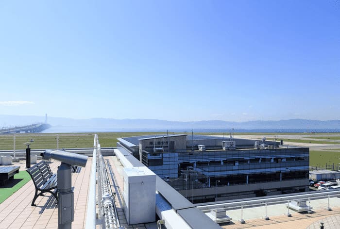 関空 展望ホール