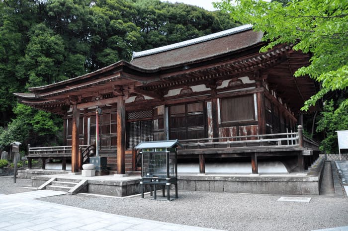 国宝 霊山寺本堂