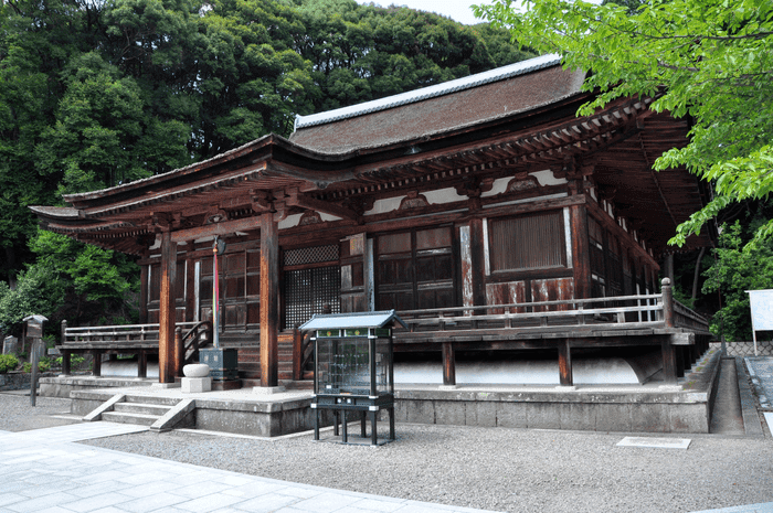 国宝　霊三寺本堂